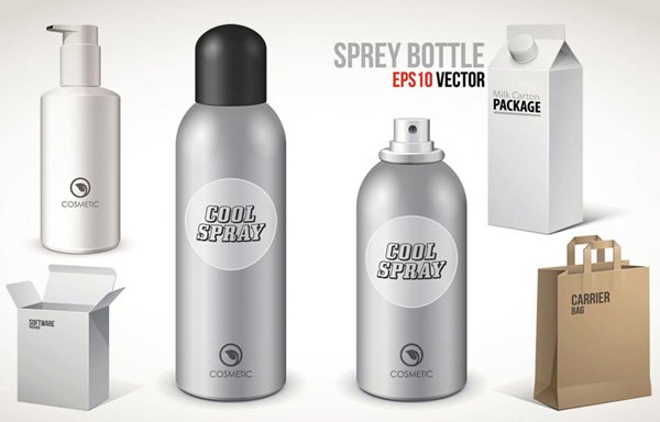 Spray Bottle Carton Bag Packaging