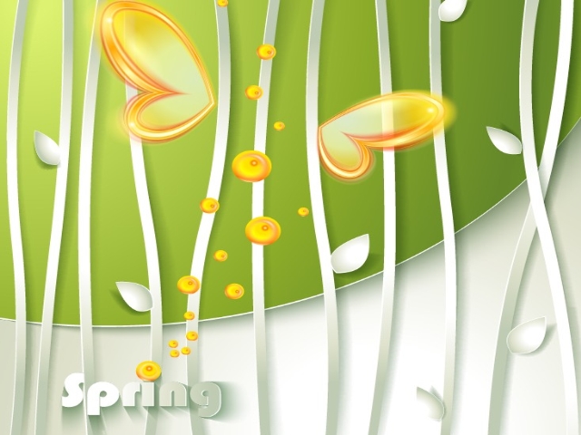 Spring Decorating Background Spring Decorating Background