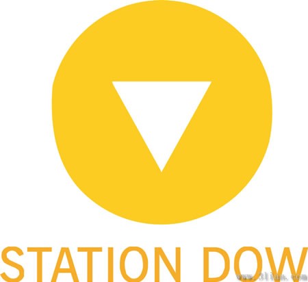 Bahnhof Symbol material