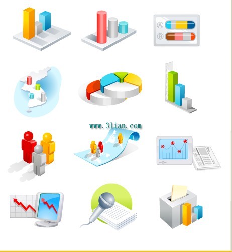 ícone de estatísticas