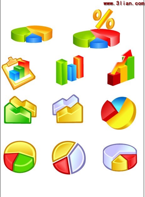Statistics Icon Material