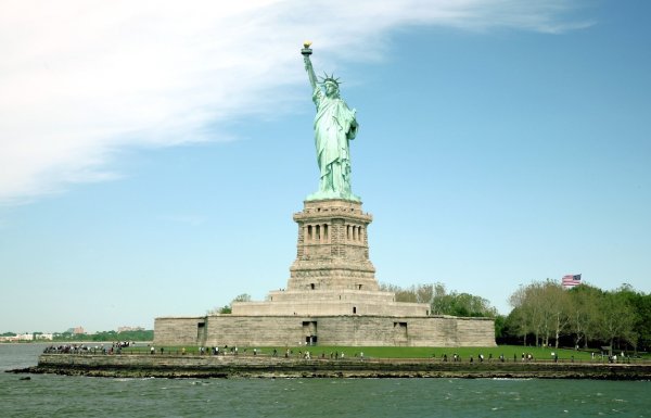 Statue Of Liberty Psd Layered Material