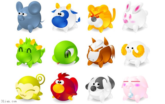 Stereo Zodiac Animals Png Icons