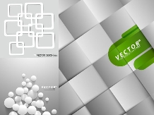 Stereovision Geometry Grid Background