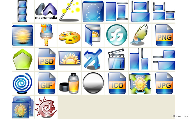 style xp desktop icone png