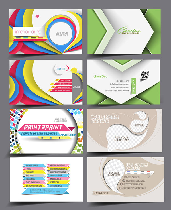stilvolle Business Card design