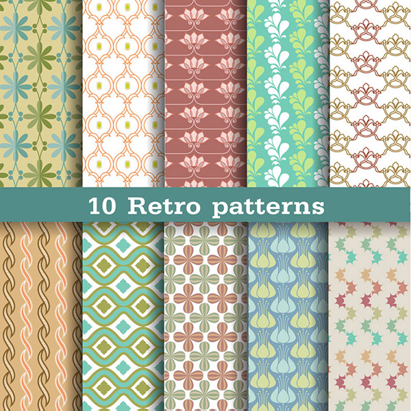 Stylish Patterns Packing Background