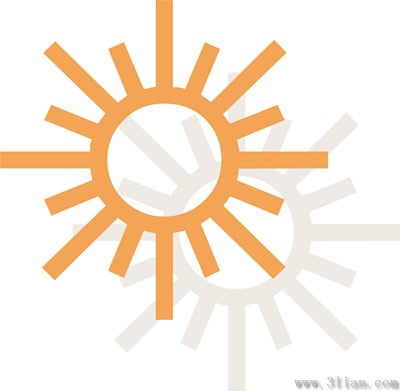 ikon cuaca matahari