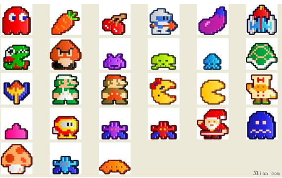 Super Mario Icons png