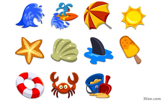 Surfing Marine Biology Png Icons