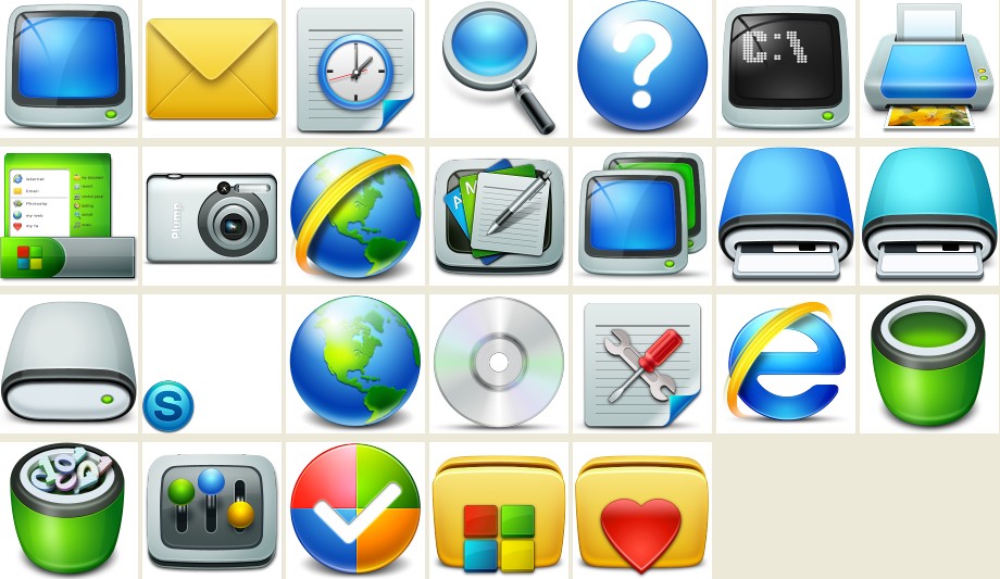 System Desktop Icon Png