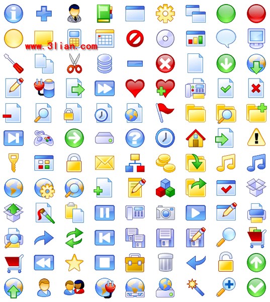 系統軟體 ui 圖示