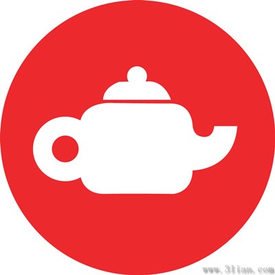 茶壺紅色圖示