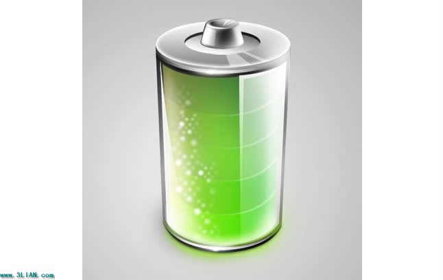 The Battery Icon Psd