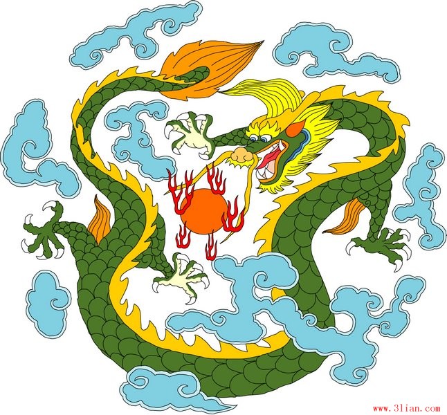 il drago cinese