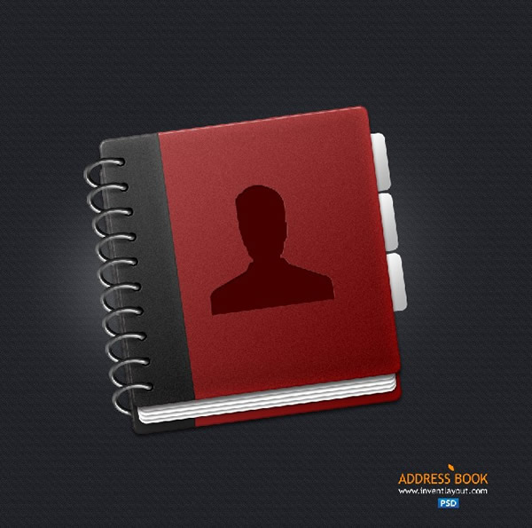The Classic Notepad Psd Layered Material