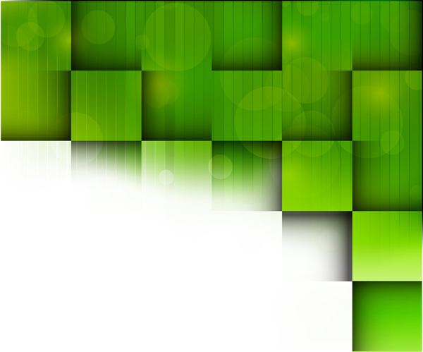 latar belakang hijau grid