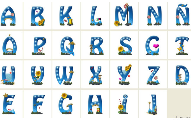 The Letters Png Icons