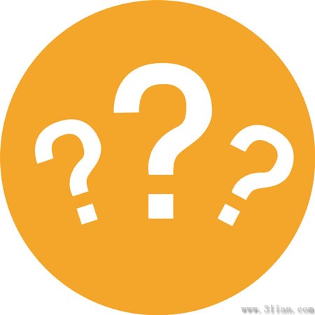 The Orange Question Mark Icon