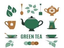 ikonę elementu herbaty