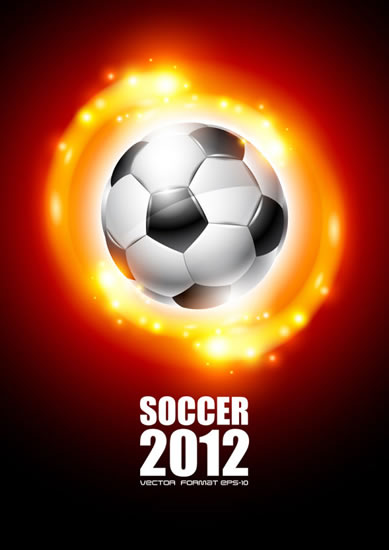 sepak bola Piala Dunia poster