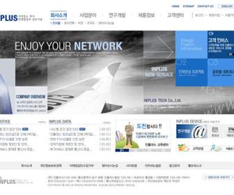  korean enterprise website psd template