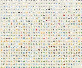 1000 web pages small icons