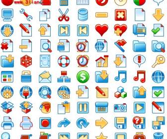 110 system gif icons
