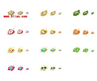 133 classic game icons