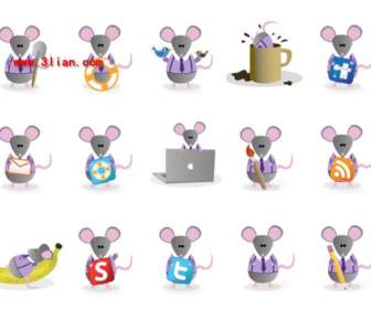 15 マウス ページ アイコン