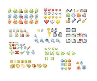 157 Page Icons