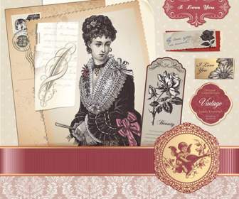 19. Jahrhundert Liebe Postkarten