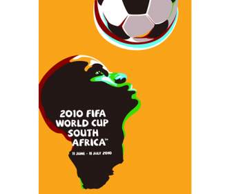 2010 Южная Африка мира Кубок Psd материал