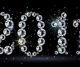 2011 다이아몬드 글꼴