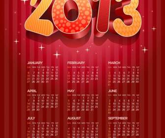 Calendário De 2013