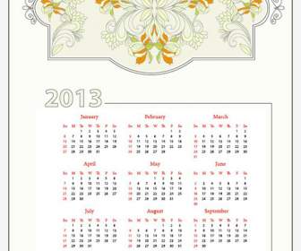Calendário De 2013