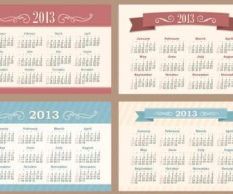 2013 Calendar Template