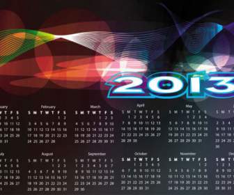 2013 Calendario Fresco