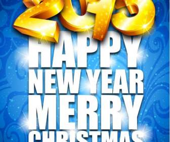 2013 New Year Poster Fonts