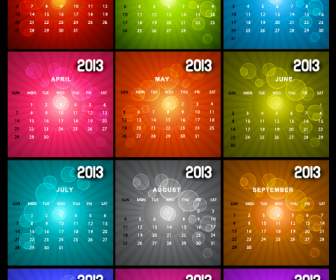 2013 Halaman Kalender
