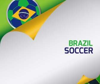 Cartel De Copa De 2014 Brasil Fifa Mundial