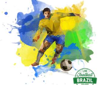 2014 ブラジル W 杯サッカー