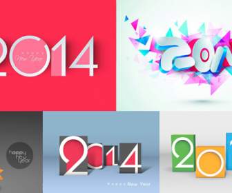 2014 Dazzling Colorful Character Design