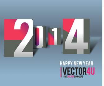 Icônes Du Vector 2014 Design