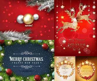 美しいクリスマス広告 2015