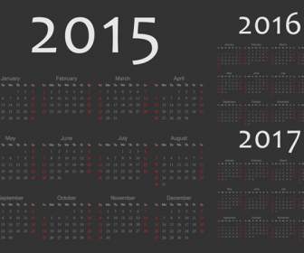Calendário De 2015
