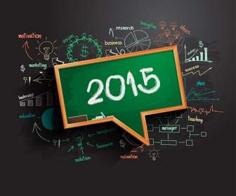2015 New Year Business Design
