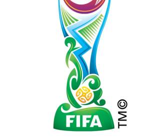 2015 ニュージーランド U ワールド カップのロゴ