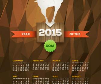 Calendrier Mouton 2015