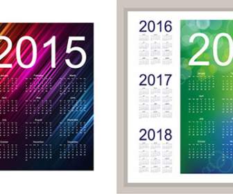 2015 Pecore Sognante Sfondo Calendario